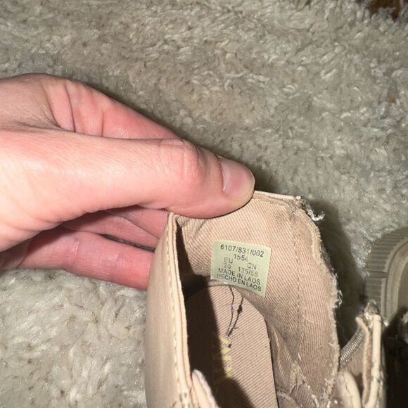 ZARA Baby Combat Boots - Picture 9 of 10